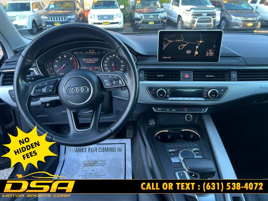 2017 Audi A4 2.0 TFSI Premium quattro all-wheel drive, available for sale in Commack, New York | DSA Motor Sports Corp. Commack, New York 2017 Audi A4 2.0 TFSI Premium quattro all-wheel drive, available for sale in Commack, New York | DSA Motor Sports Corp. Commack, New York