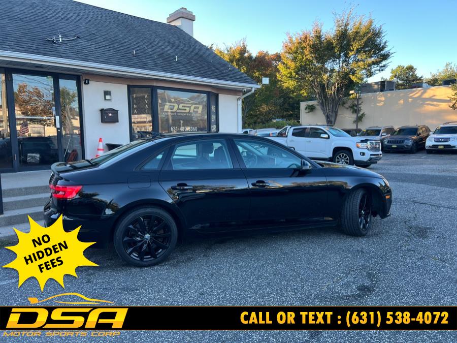 2017 Audi A4 2.0 TFSI Premium quattro all-wheel drive, available for sale in Commack, New York | DSA Motor Sports Corp. Commack, New York 2017 Audi A4 2.0 TFSI Premium quattro all-wheel drive, available for sale in Commack, New York | DSA Motor Sports Corp. Commack, New York