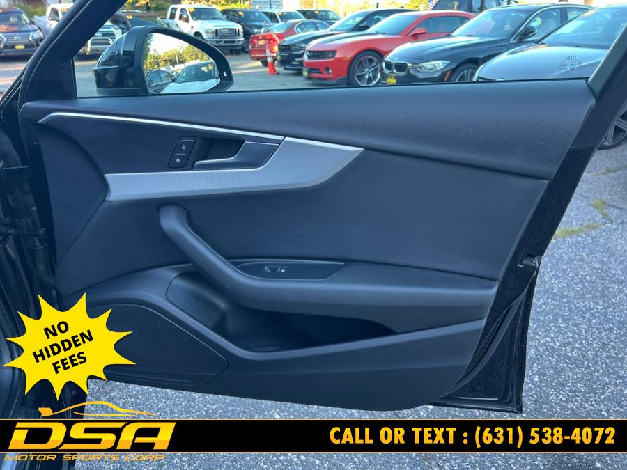 2017 Audi A4 2.0 TFSI Premium quattro all-wheel drive, available for sale in Commack, New York | DSA Motor Sports Corp. Commack, New York 2017 Audi A4 2.0 TFSI Premium quattro all-wheel drive, available for sale in Commack, New York | DSA Motor Sports Corp. Commack, New York