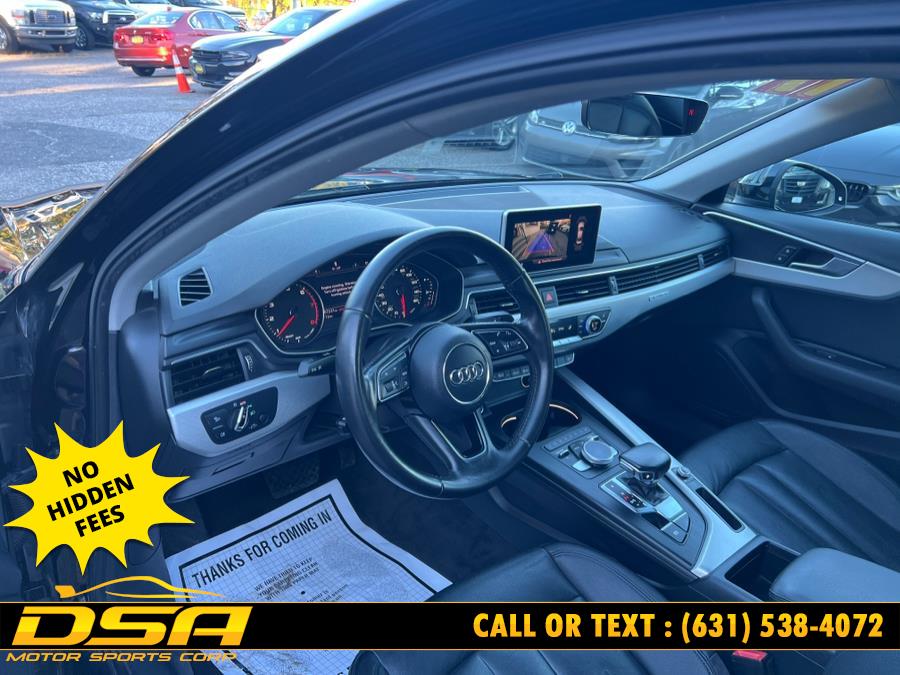 2017 Audi A4 2.0 TFSI Premium quattro all-wheel drive, available for sale in Commack, New York | DSA Motor Sports Corp. Commack, New York 2017 Audi A4 2.0 TFSI Premium quattro all-wheel drive, available for sale in Commack, New York | DSA Motor Sports Corp. Commack, New York