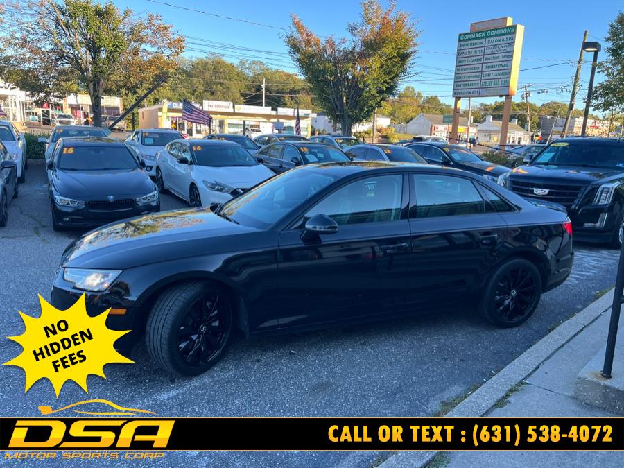 2017 Audi A4 2.0 TFSI Premium quattro all-wheel drive, available for sale in Commack, New York | DSA Motor Sports Corp. Commack, New York 2017 Audi A4 2.0 TFSI Premium quattro all-wheel drive, available for sale in Commack, New York | DSA Motor Sports Corp. Commack, New York