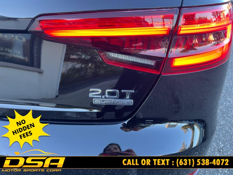 2017 Audi A4 2.0 TFSI Premium quattro all-wheel drive, available for sale in Commack, New York | DSA Motor Sports Corp. Commack, New York 2017 Audi A4 2.0 TFSI Premium quattro all-wheel drive, available for sale in Commack, New York | DSA Motor Sports Corp. Commack, New York