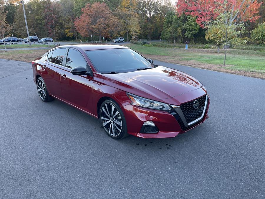 Used Nissan Altima 2.5 SR Sedan 2022 | Choice Group LLC Choice Motor Car. Plainville, Connecticut