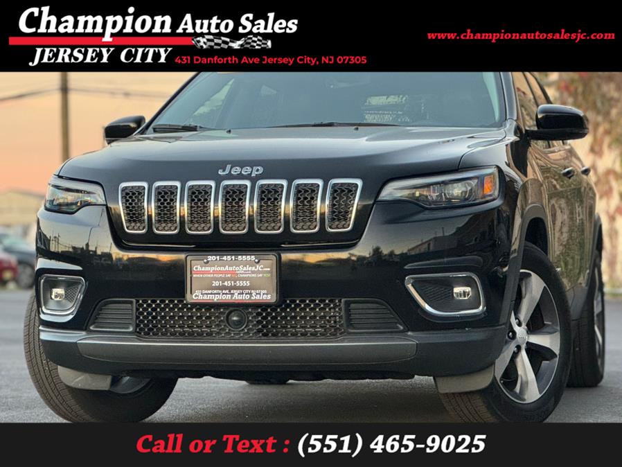 Used 2022 Jeep Cherokee in Jersey City, New Jersey | Champion Auto Sales. Jersey City, New Jersey