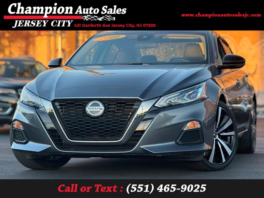 Used 2021 Nissan Altima in Jersey City, New Jersey | Champion Auto Sales. Jersey City, New Jersey