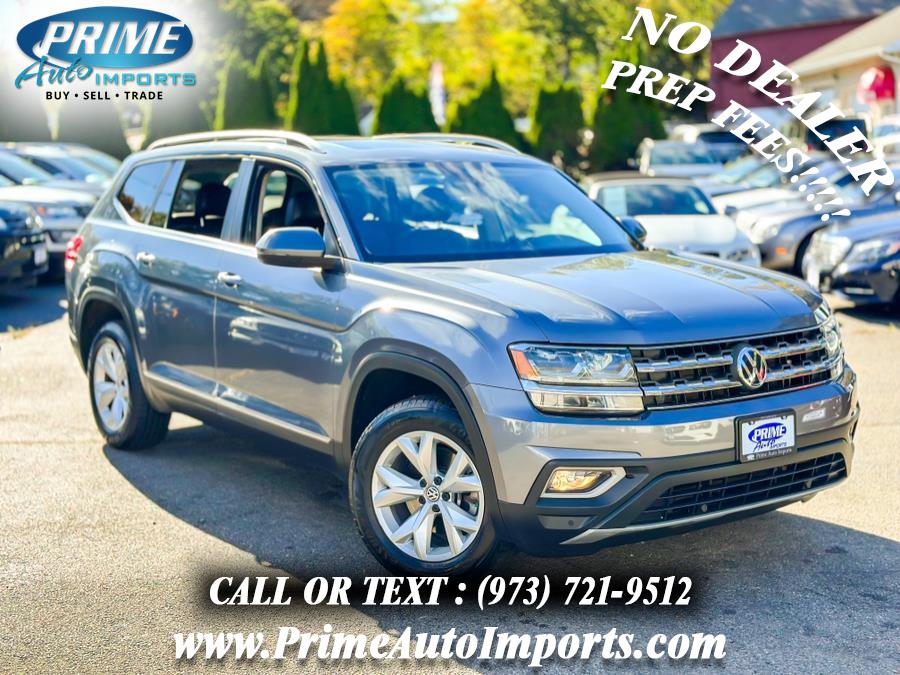 Used 2018 Volkswagen Atlas in Bloomingdale, New Jersey | Prime Auto Imports. Bloomingdale, New Jersey