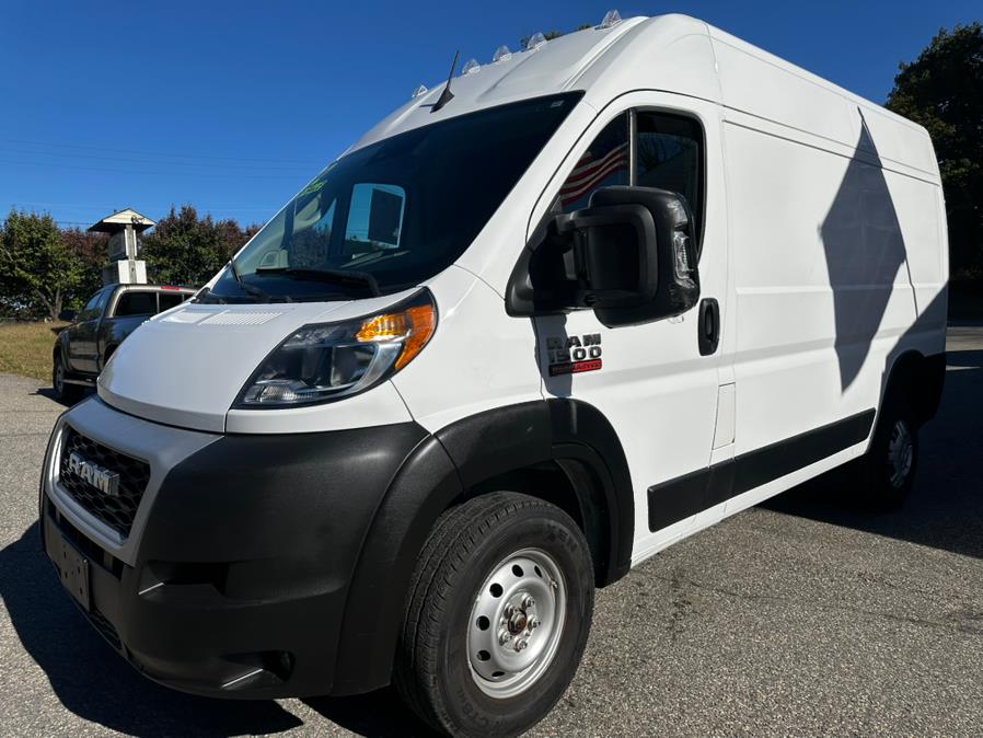 Used Ram ProMaster Cargo Van 1500 High Roof 136" WB 2022 | Faustos Auto Body and Repairs LLC. New Milford, Connecticut