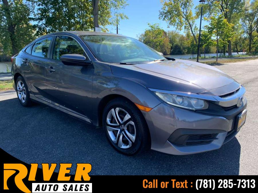 Used 2016 Honda Civic Sedan in Malden, Massachusetts | River Auto Sales. Malden, Massachusetts