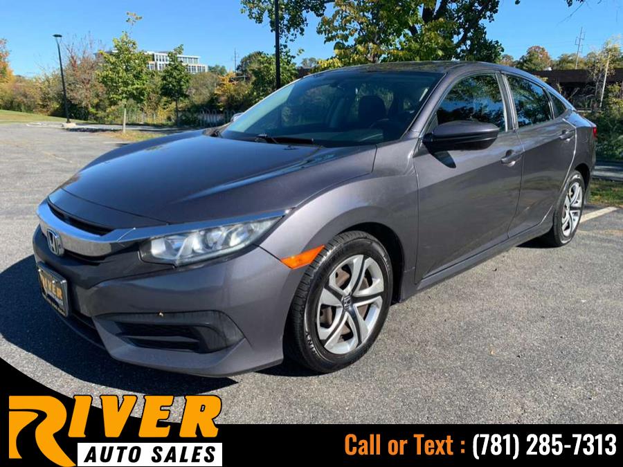 2016 Honda Civic Sedan 4dr CVT LX, available for sale in Malden, Massachusetts | River Auto Sales. Malden, Massachusetts 2016 Honda Civic Sedan 4dr CVT LX, available for sale in Malden, Massachusetts | River Auto Sales. Malden, Massachusetts