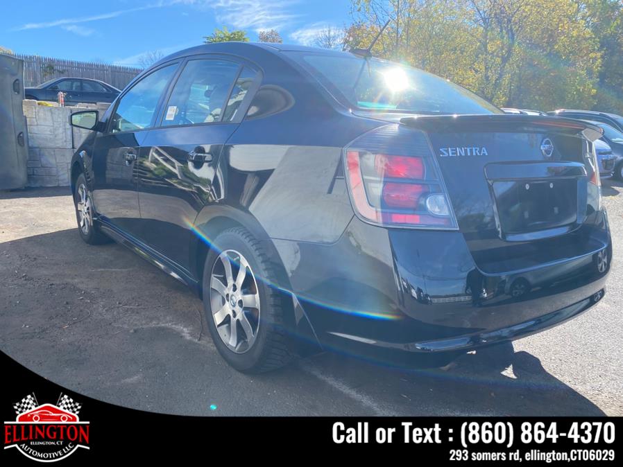 2012 Nissan Sentra 4dr Sdn I4 CVT 2.0 S, available for sale in Ellington, Connecticut | Ellington Automotive LLC. Ellington, Connecticut 2012 Nissan Sentra 4dr Sdn I4 CVT 2.0 S, available for sale in Ellington, Connecticut | Ellington Automotive LLC. Ellington, Connecticut
