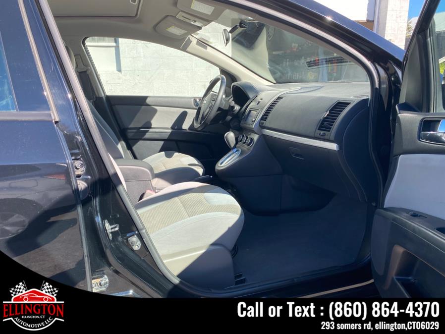 2012 Nissan Sentra 4dr Sdn I4 CVT 2.0 S, available for sale in Ellington, Connecticut | Ellington Automotive LLC. Ellington, Connecticut 2012 Nissan Sentra 4dr Sdn I4 CVT 2.0 S, available for sale in Ellington, Connecticut | Ellington Automotive LLC. Ellington, Connecticut
