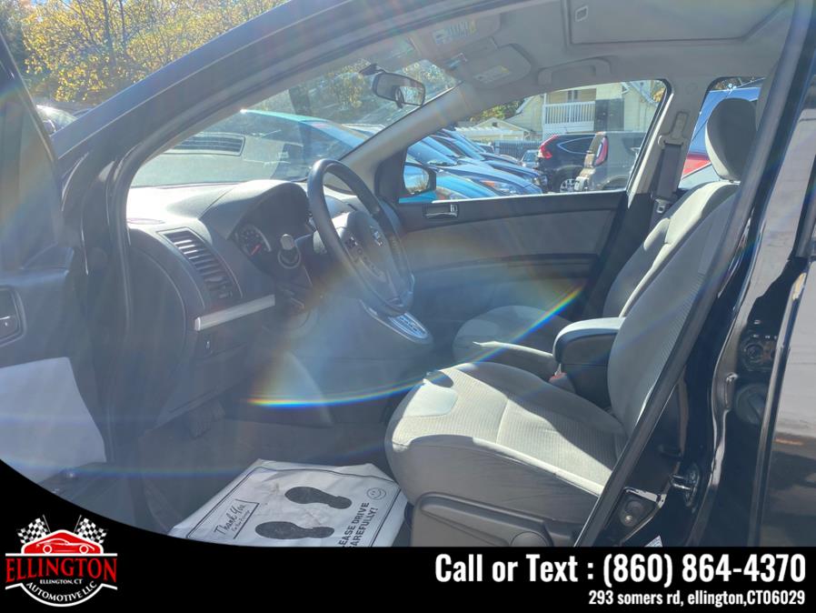 2012 Nissan Sentra 4dr Sdn I4 CVT 2.0 S, available for sale in Ellington, Connecticut | Ellington Automotive LLC. Ellington, Connecticut 2012 Nissan Sentra 4dr Sdn I4 CVT 2.0 S, available for sale in Ellington, Connecticut | Ellington Automotive LLC. Ellington, Connecticut