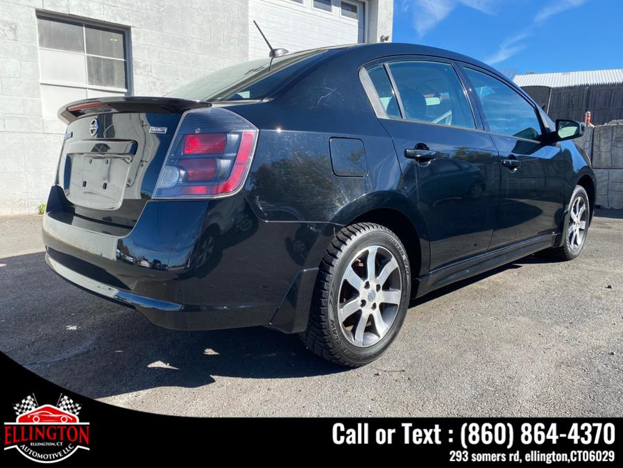2012 Nissan Sentra 4dr Sdn I4 CVT 2.0 S, available for sale in Ellington, Connecticut | Ellington Automotive LLC. Ellington, Connecticut 2012 Nissan Sentra 4dr Sdn I4 CVT 2.0 S, available for sale in Ellington, Connecticut | Ellington Automotive LLC. Ellington, Connecticut