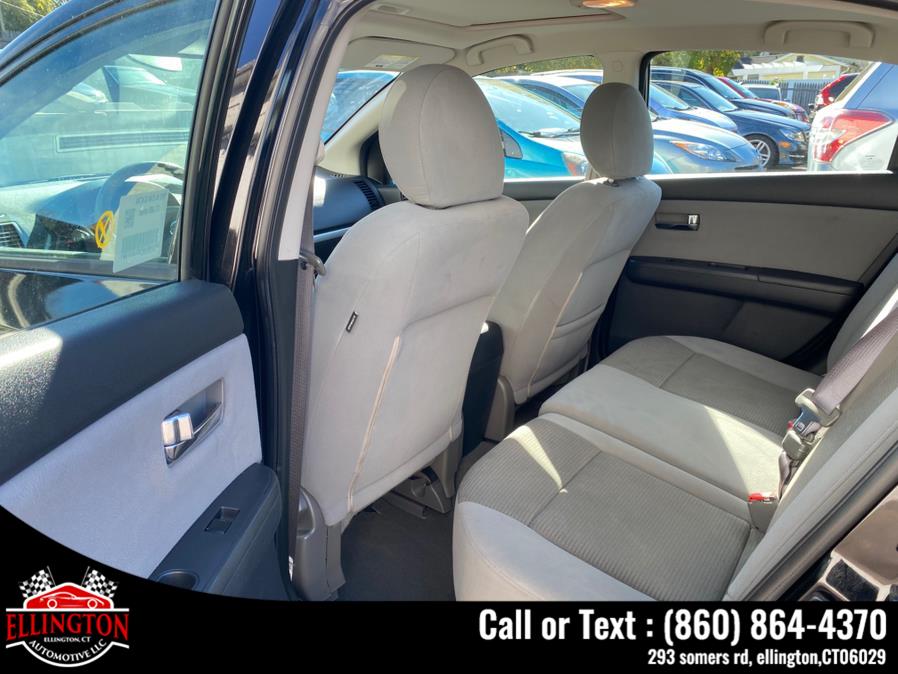 2012 Nissan Sentra 4dr Sdn I4 CVT 2.0 S, available for sale in Ellington, Connecticut | Ellington Automotive LLC. Ellington, Connecticut 2012 Nissan Sentra 4dr Sdn I4 CVT 2.0 S, available for sale in Ellington, Connecticut | Ellington Automotive LLC. Ellington, Connecticut