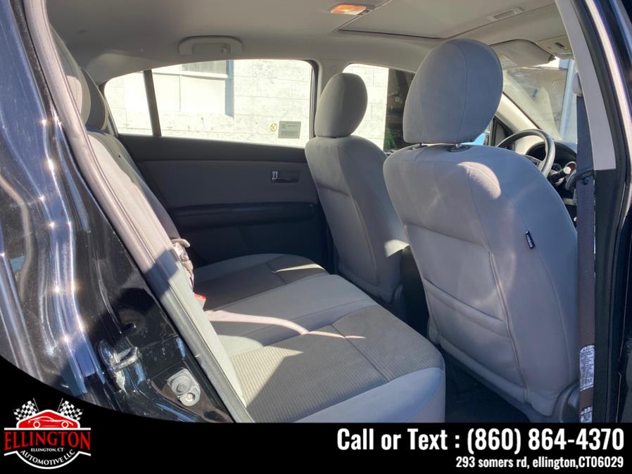 2012 Nissan Sentra 4dr Sdn I4 CVT 2.0 S, available for sale in Ellington, Connecticut | Ellington Automotive LLC. Ellington, Connecticut 2012 Nissan Sentra 4dr Sdn I4 CVT 2.0 S, available for sale in Ellington, Connecticut | Ellington Automotive LLC. Ellington, Connecticut
