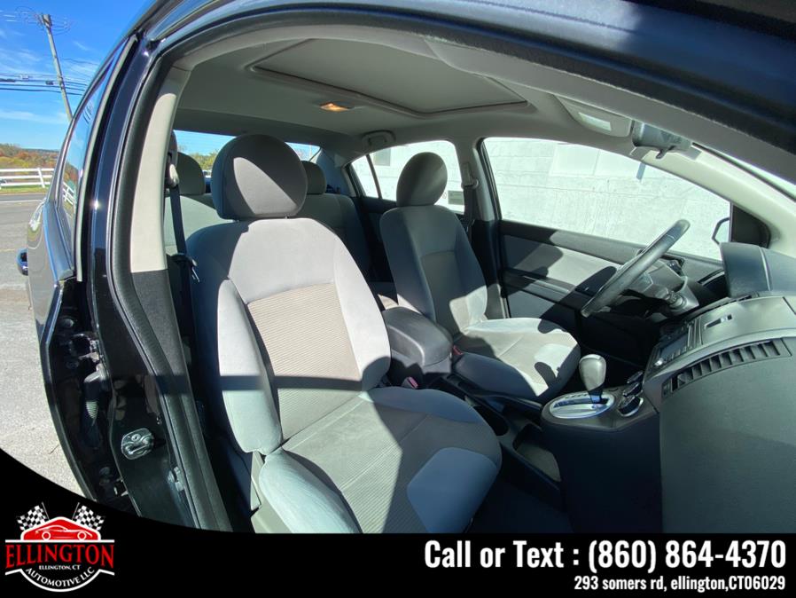 2012 Nissan Sentra 4dr Sdn I4 CVT 2.0 S, available for sale in Ellington, Connecticut | Ellington Automotive LLC. Ellington, Connecticut 2012 Nissan Sentra 4dr Sdn I4 CVT 2.0 S, available for sale in Ellington, Connecticut | Ellington Automotive LLC. Ellington, Connecticut