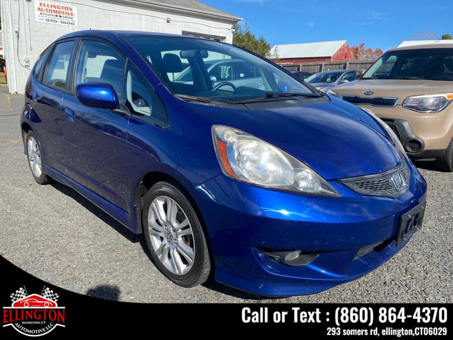 2010 Honda Fit 5dr HB Auto Sport, available for sale in Ellington, Connecticut | Ellington Automotive LLC. Ellington, Connecticut 2010 Honda Fit 5dr HB Auto Sport, available for sale in Ellington, Connecticut | Ellington Automotive LLC. Ellington, Connecticut