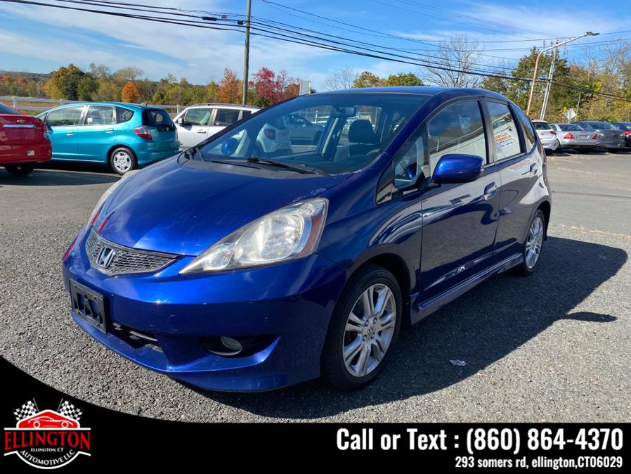 2010 Honda Fit 5dr HB Auto Sport, available for sale in Ellington, Connecticut | Ellington Automotive LLC. Ellington, Connecticut 2010 Honda Fit 5dr HB Auto Sport, available for sale in Ellington, Connecticut | Ellington Automotive LLC. Ellington, Connecticut