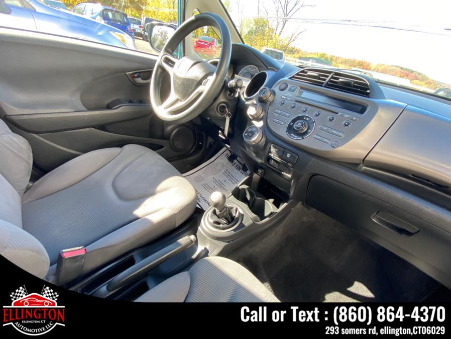 2013 Honda Fit 5dr HB Man, available for sale in Ellington, Connecticut | Ellington Automotive LLC. Ellington, Connecticut 2013 Honda Fit 5dr HB Man, available for sale in Ellington, Connecticut | Ellington Automotive LLC. Ellington, Connecticut