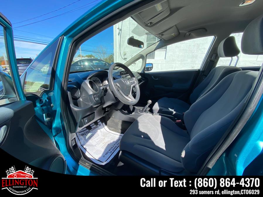 2013 Honda Fit 5dr HB Man, available for sale in Ellington, Connecticut | Ellington Automotive LLC. Ellington, Connecticut 2013 Honda Fit 5dr HB Man, available for sale in Ellington, Connecticut | Ellington Automotive LLC. Ellington, Connecticut