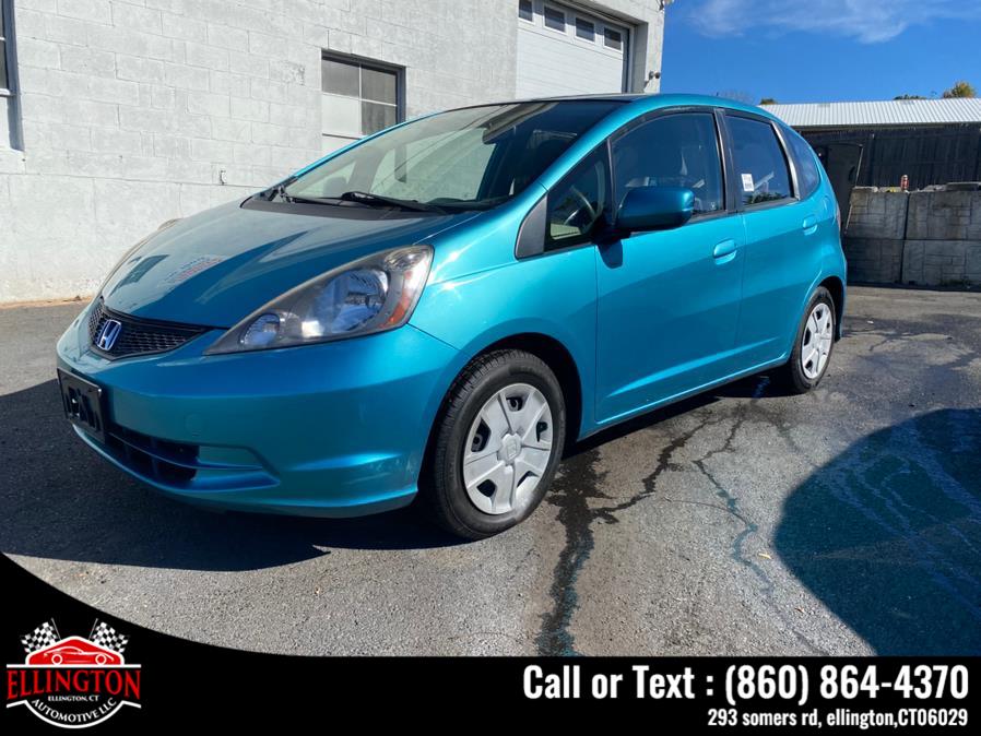 2013 Honda Fit 5dr HB Man, available for sale in Ellington, Connecticut | Ellington Automotive LLC. Ellington, Connecticut 2013 Honda Fit 5dr HB Man, available for sale in Ellington, Connecticut | Ellington Automotive LLC. Ellington, Connecticut