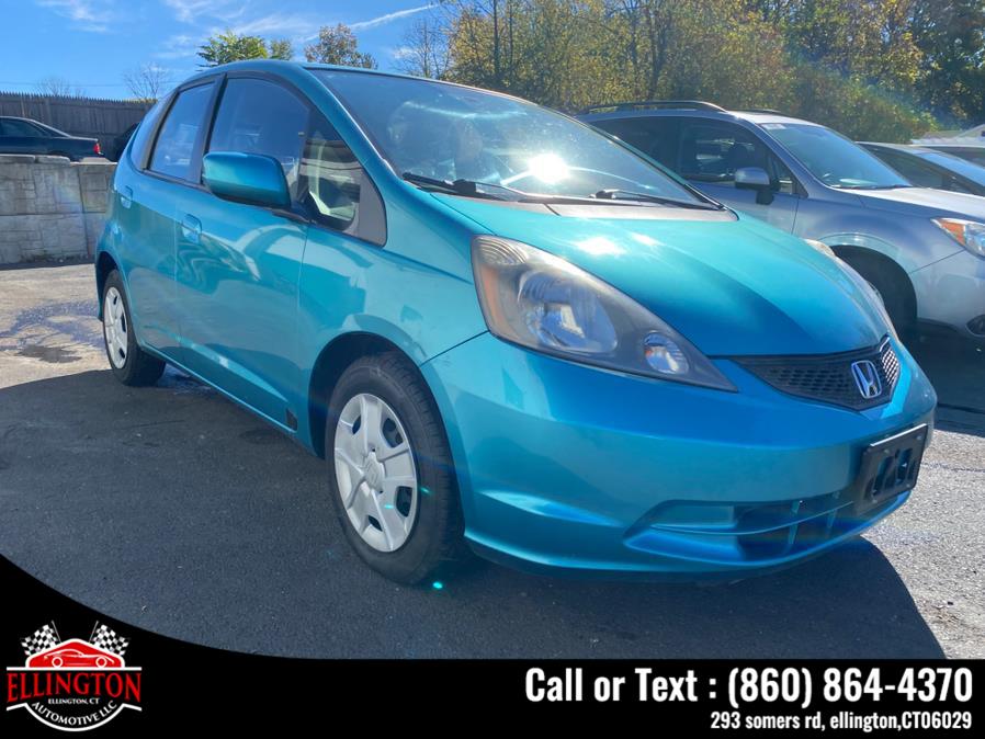 2013 Honda Fit 5dr HB Man, available for sale in Ellington, Connecticut | Ellington Automotive LLC. Ellington, Connecticut 2013 Honda Fit 5dr HB Man, available for sale in Ellington, Connecticut | Ellington Automotive LLC. Ellington, Connecticut