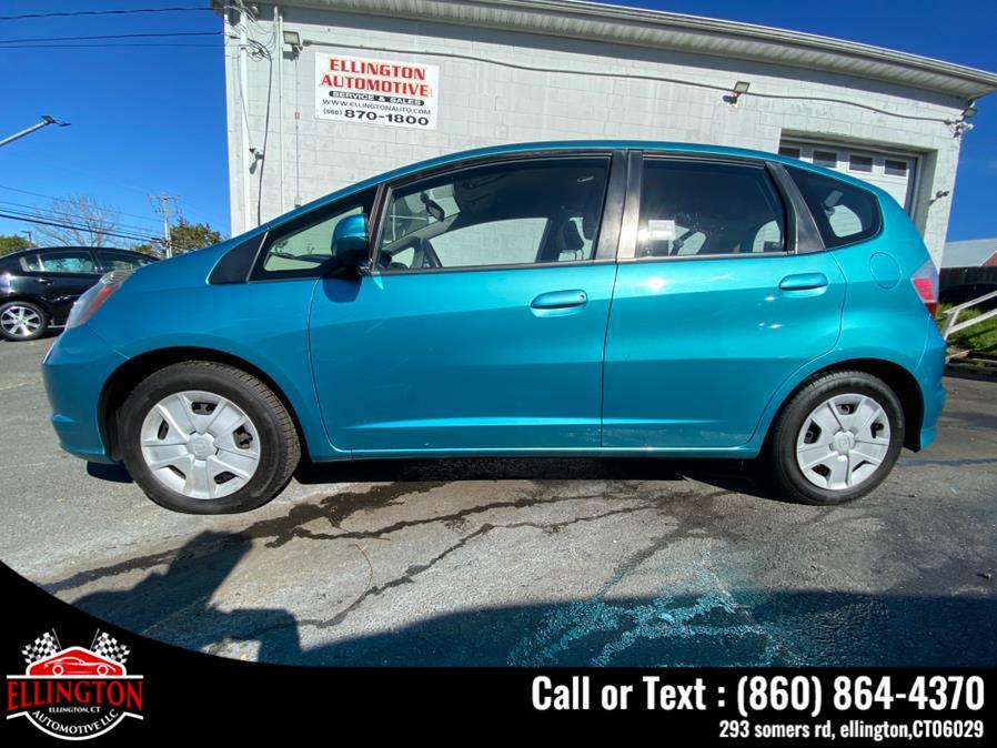 2013 Honda Fit 5dr HB Man, available for sale in Ellington, Connecticut | Ellington Automotive LLC. Ellington, Connecticut 2013 Honda Fit 5dr HB Man, available for sale in Ellington, Connecticut | Ellington Automotive LLC. Ellington, Connecticut