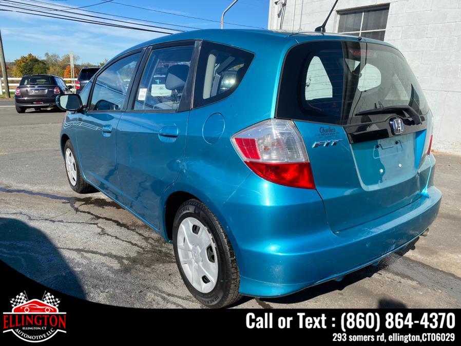 2013 Honda Fit 5dr HB Man, available for sale in Ellington, Connecticut | Ellington Automotive LLC. Ellington, Connecticut 2013 Honda Fit 5dr HB Man, available for sale in Ellington, Connecticut | Ellington Automotive LLC. Ellington, Connecticut