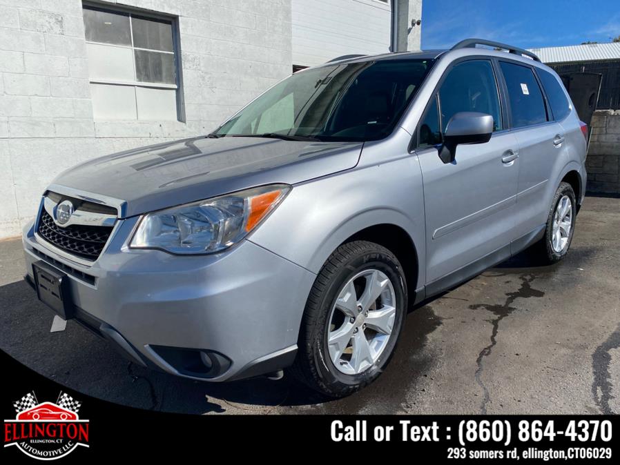 2014 Subaru Forester 4dr Auto 2.5i Limited PZEV, available for sale in Ellington, Connecticut | Ellington Automotive LLC. Ellington, Connecticut 2014 Subaru Forester 4dr Auto 2.5i Limited PZEV, available for sale in Ellington, Connecticut | Ellington Automotive LLC. Ellington, Connecticut