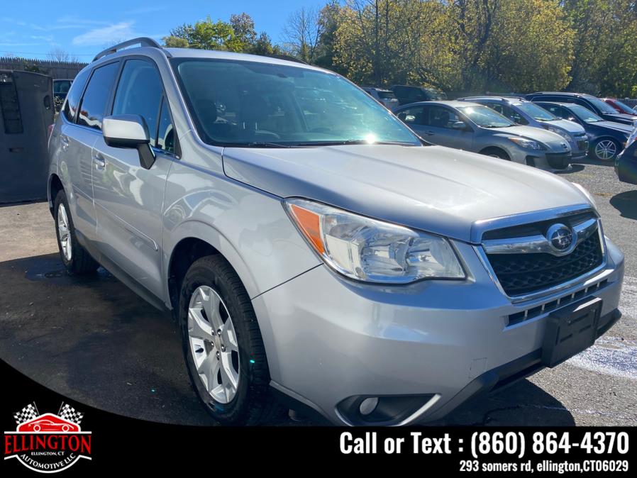 2014 Subaru Forester 4dr Auto 2.5i Limited PZEV, available for sale in Ellington, Connecticut | Ellington Automotive LLC. Ellington, Connecticut 2014 Subaru Forester 4dr Auto 2.5i Limited PZEV, available for sale in Ellington, Connecticut | Ellington Automotive LLC. Ellington, Connecticut