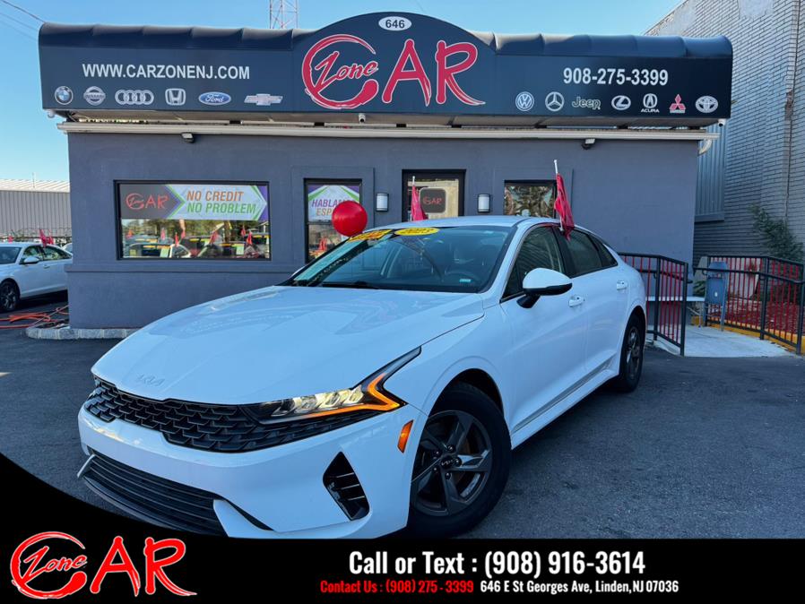 2023 Kia K5 LXS Auto FWD, available for sale in Linden, New Jersey | Car Zone. Linden, New Jersey