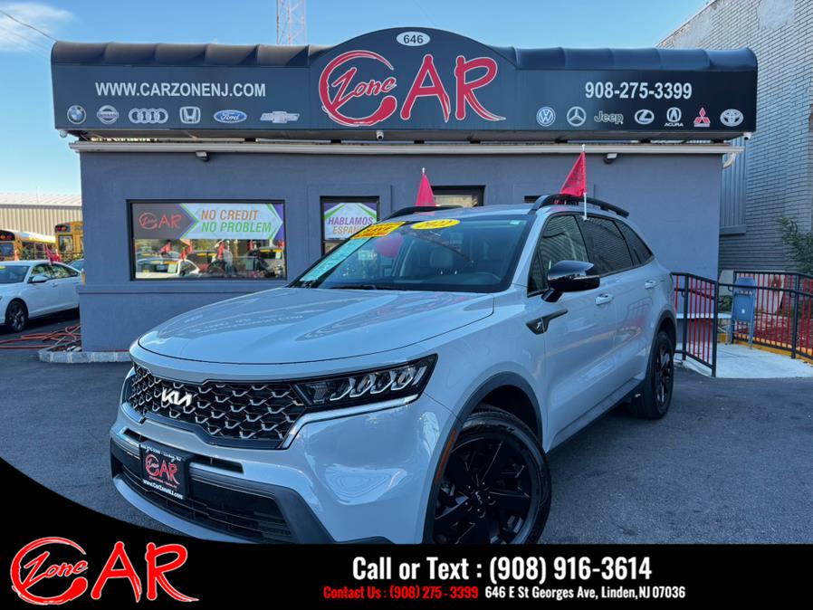 Used 2022 Kia Sorento in Linden, New Jersey | Car Zone. Linden, New Jersey
