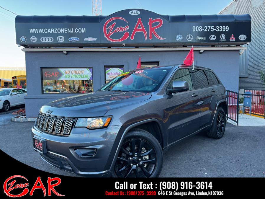 Used 2021 Jeep Grand Cherokee in Linden, New Jersey | Car Zone. Linden, New Jersey