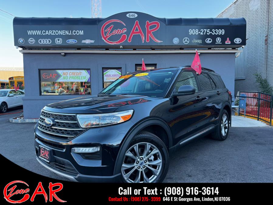 Used 2022 Ford Explorer in Linden, New Jersey | Car Zone. Linden, New Jersey