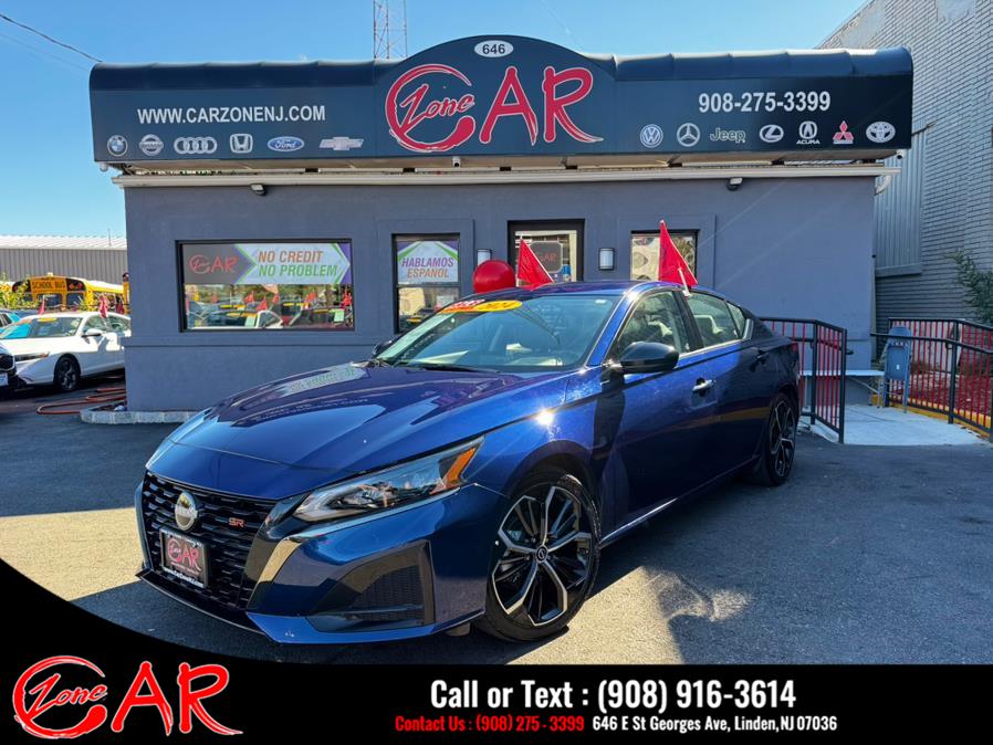 Used 2024 Nissan Altima in Linden, New Jersey | Car Zone. Linden, New Jersey