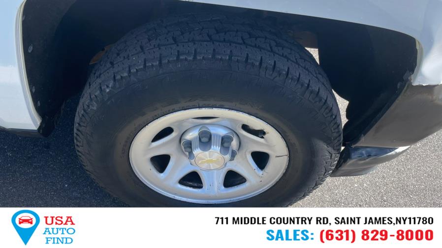 2018 Chevrolet Silverado 1500 4WD Double Cab 143.5" Work Truck, available for sale in Saint James, New York | USA Auto Find. Saint James, New York 2018 Chevrolet Silverado 1500 4WD Double Cab 143.5" Work Truck, available for sale in Saint James, New York | USA Auto Find. Saint James, New York