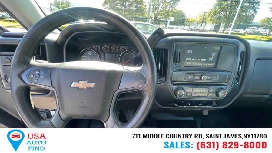 2018 Chevrolet Silverado 1500 4WD Double Cab 143.5" Work Truck, available for sale in Saint James, New York | USA Auto Find. Saint James, New York 2018 Chevrolet Silverado 1500 4WD Double Cab 143.5" Work Truck, available for sale in Saint James, New York | USA Auto Find. Saint James, New York