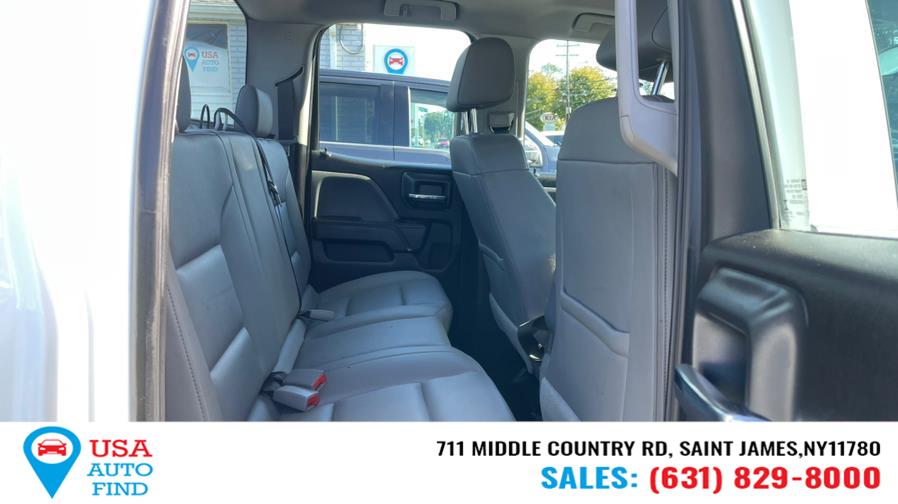 2018 Chevrolet Silverado 1500 4WD Double Cab 143.5" Work Truck, available for sale in Saint James, New York | USA Auto Find. Saint James, New York 2018 Chevrolet Silverado 1500 4WD Double Cab 143.5" Work Truck, available for sale in Saint James, New York | USA Auto Find. Saint James, New York