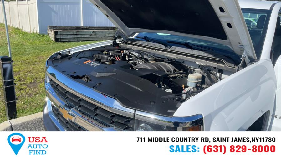 2018 Chevrolet Silverado 1500 4WD Double Cab 143.5" Work Truck, available for sale in Saint James, New York | USA Auto Find. Saint James, New York 2018 Chevrolet Silverado 1500 4WD Double Cab 143.5" Work Truck, available for sale in Saint James, New York | USA Auto Find. Saint James, New York
