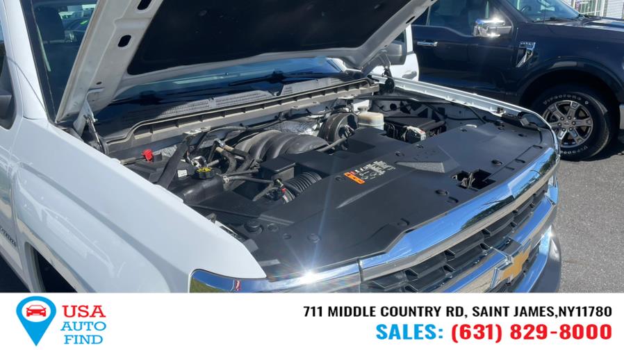 2018 Chevrolet Silverado 1500 4WD Double Cab 143.5" Work Truck, available for sale in Saint James, New York | USA Auto Find. Saint James, New York 2018 Chevrolet Silverado 1500 4WD Double Cab 143.5" Work Truck, available for sale in Saint James, New York | USA Auto Find. Saint James, New York