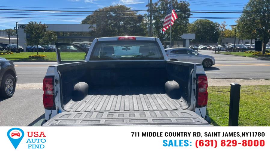 2018 Chevrolet Silverado 1500 4WD Double Cab 143.5" Work Truck, available for sale in Saint James, New York | USA Auto Find. Saint James, New York 2018 Chevrolet Silverado 1500 4WD Double Cab 143.5" Work Truck, available for sale in Saint James, New York | USA Auto Find. Saint James, New York