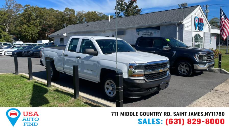 Used 2018 Chevrolet Silverado 1500 in Saint James, New York | USA Auto Find. Saint James, New York