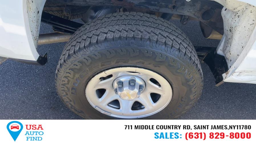 2018 Chevrolet Silverado 1500 4WD Double Cab 143.5" Work Truck, available for sale in Saint James, New York | USA Auto Find. Saint James, New York 2018 Chevrolet Silverado 1500 4WD Double Cab 143.5" Work Truck, available for sale in Saint James, New York | USA Auto Find. Saint James, New York
