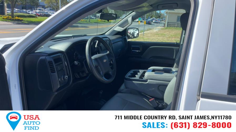 2018 Chevrolet Silverado 1500 4WD Double Cab 143.5" Work Truck, available for sale in Saint James, New York | USA Auto Find. Saint James, New York 2018 Chevrolet Silverado 1500 4WD Double Cab 143.5" Work Truck, available for sale in Saint James, New York | USA Auto Find. Saint James, New York