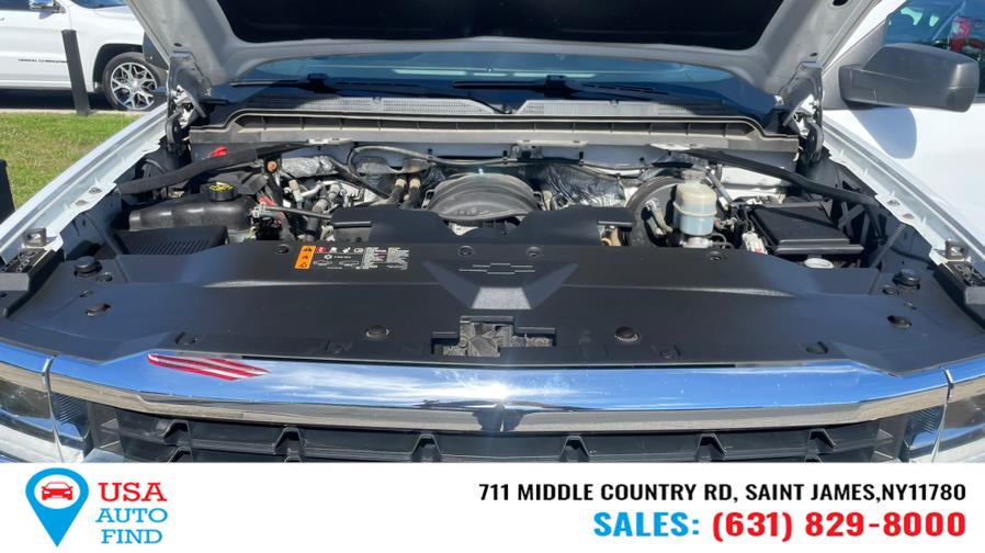 2018 Chevrolet Silverado 1500 4WD Double Cab 143.5" Work Truck, available for sale in Saint James, New York | USA Auto Find. Saint James, New York 2018 Chevrolet Silverado 1500 4WD Double Cab 143.5" Work Truck, available for sale in Saint James, New York | USA Auto Find. Saint James, New York