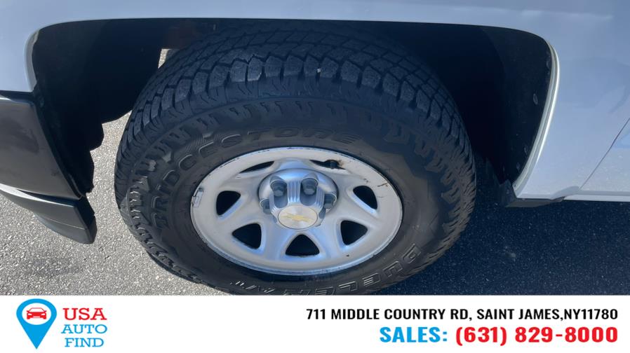 2018 Chevrolet Silverado 1500 4WD Double Cab 143.5" Work Truck, available for sale in Saint James, New York | USA Auto Find. Saint James, New York 2018 Chevrolet Silverado 1500 4WD Double Cab 143.5" Work Truck, available for sale in Saint James, New York | USA Auto Find. Saint James, New York
