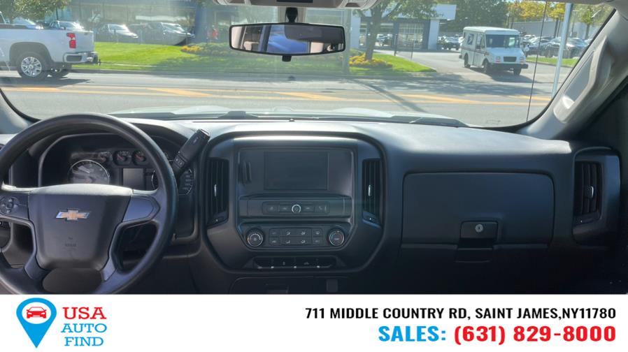 2018 Chevrolet Silverado 1500 4WD Double Cab 143.5" Work Truck, available for sale in Saint James, New York | USA Auto Find. Saint James, New York 2018 Chevrolet Silverado 1500 4WD Double Cab 143.5" Work Truck, available for sale in Saint James, New York | USA Auto Find. Saint James, New York