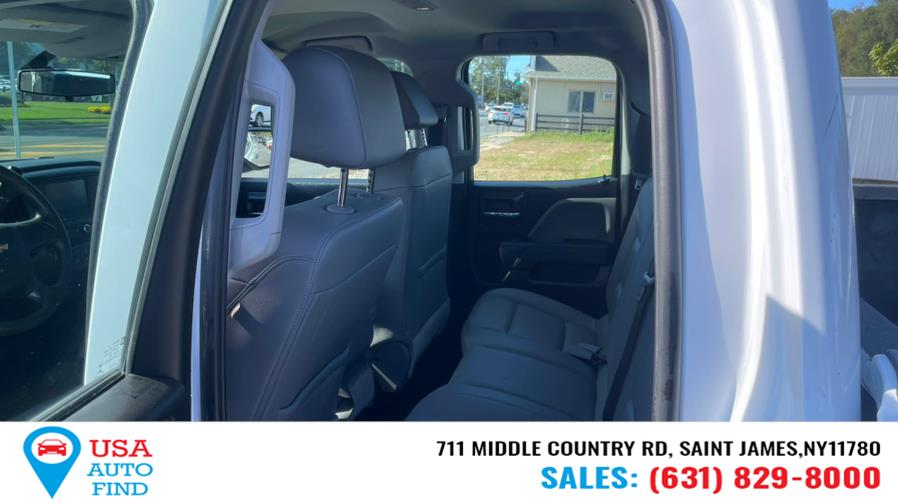 2018 Chevrolet Silverado 1500 4WD Double Cab 143.5" Work Truck, available for sale in Saint James, New York | USA Auto Find. Saint James, New York 2018 Chevrolet Silverado 1500 4WD Double Cab 143.5" Work Truck, available for sale in Saint James, New York | USA Auto Find. Saint James, New York