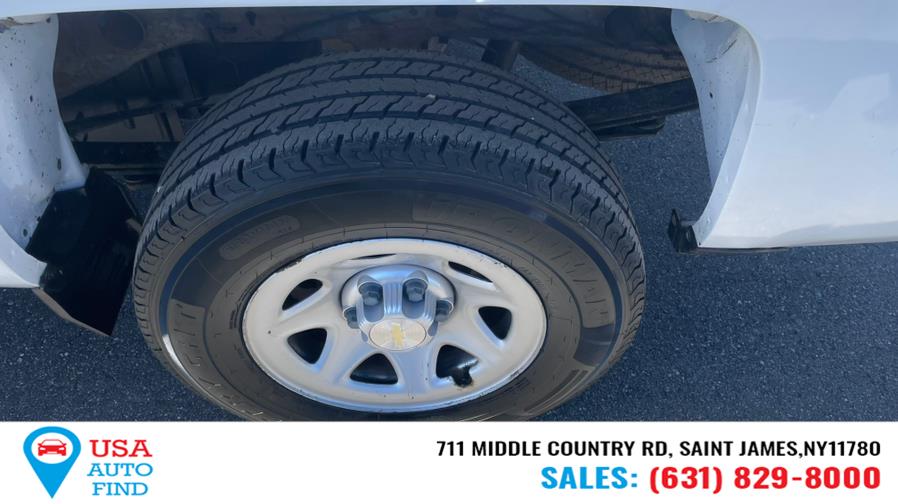 2018 Chevrolet Silverado 1500 4WD Double Cab 143.5" Work Truck, available for sale in Saint James, New York | USA Auto Find. Saint James, New York 2018 Chevrolet Silverado 1500 4WD Double Cab 143.5" Work Truck, available for sale in Saint James, New York | USA Auto Find. Saint James, New York
