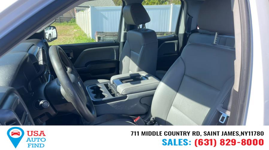 2018 Chevrolet Silverado 1500 4WD Double Cab 143.5" Work Truck, available for sale in Saint James, New York | USA Auto Find. Saint James, New York 2018 Chevrolet Silverado 1500 4WD Double Cab 143.5" Work Truck, available for sale in Saint James, New York | USA Auto Find. Saint James, New York